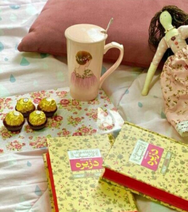 کتاب دزیره جلد ۱ اثر آن ماری سلینکو انتشارات افق کد 442
