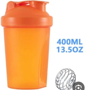 شیکر پلاستیکی حجم 400 میل پک 5 عددی کد 458