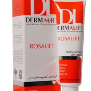 کرم رزالیفت درمالیفت کاهش دهنده التهاب پوست کد۴۸۴