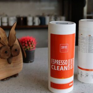 پودر شستوشوی دستگاه برند سانتوس اسپرسو 500 گرم  کد486