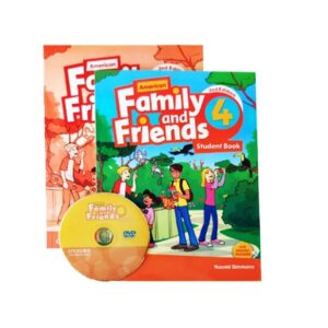 کتاب American Family and Friends 4 Second Edition کد 451