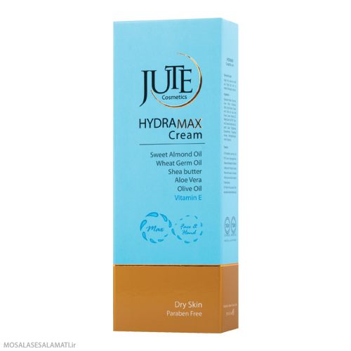 کرم مرطوبکننده و آبرسان ژوت هیدرامکس مناسب پوست خشک کد 482