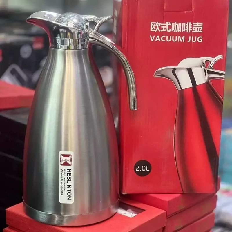 فلاسک تمام استیل دو لیتری کد477