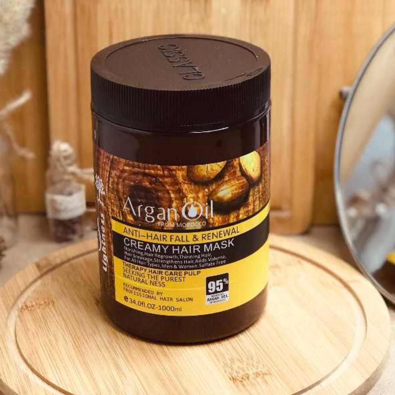 ماسک مو Argan Oil لایتنس Lightness کد 475