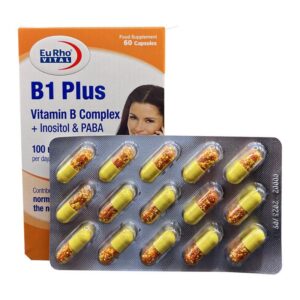 پسول B1 پلاس یوروویتال کد 596