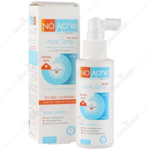 افشانه ضد جوش بدن پوست چرب کد570