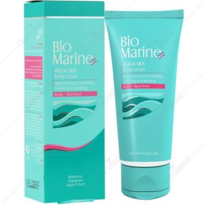 لوسیون بدن آکوا سیلک بایومارین حجم 200 میل