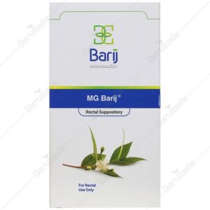 شیاف مقعدی کد 599