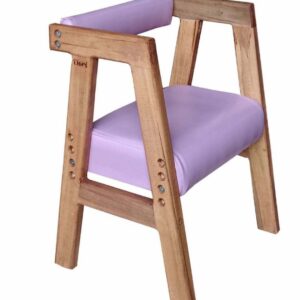 صندلی کودک مدل دری رنگ یاسی کد 490