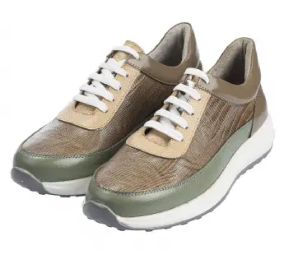 کفش زنانه چرم برند شیفرسایز 39 کد 491