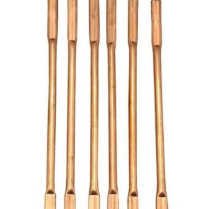 ابزار سفالگری مدل مسی دو پک 6 عددی497