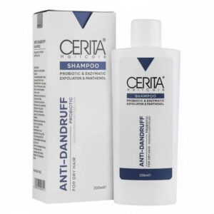 شامپو ضد شوره موهای خشک سریتا | Anti Dandruff Probiotic Shampoo For Dry Hair 200 ml کد 590