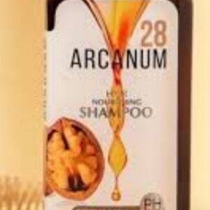 شامپو آرکانوم مدل گردو حجم ۳۷۰ میلی لیتر بدون سولفات و ضد ریزش کد ۵۲۷