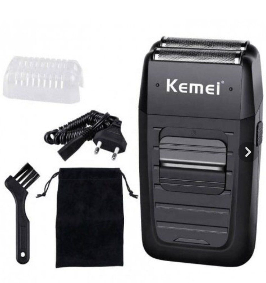 ماشین اصلاح کیمی مدل KM-1102 با تکنولوژی برش چرخشی و تیغه استیل ضد زنگ کد ۵۳۳