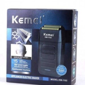 ماشین اصلاح کیمی مدل KM-1102 با تکنولوژی برش چرخشی و تیغه استیل ضد زنگ کد ۵۳۳