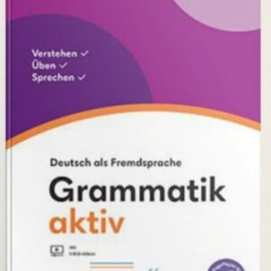 کتاب آلمانی گراماتیک اکتیو A1 B1 سایز رحلی بزرگ چاپ رنگی کد ۵۴۰
