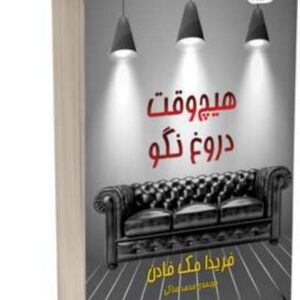 کتاب رمان هیچ وقت دروغ نگو، Never Lie نویسنده فریدا مک فادن کد ۵۴۲
