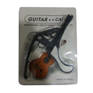 کاپو گیتار رنگ مشکی کد ۵۴۸