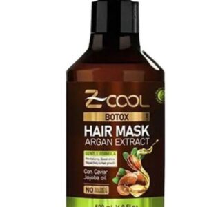 ماسک مو بدون سولفات عصاره آرگان زدکول حجم 500 میلی لیتر کد ۵۵۴