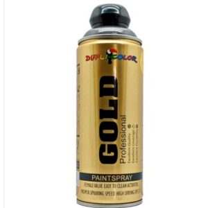 اسپری رنگ مشکی متالیک کد ۵۵۵