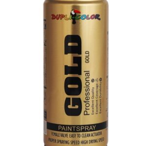 اسپری رنگ طلایی دوپلی گلد رال حجم 400 میلی لیتر کد ۵۵۶