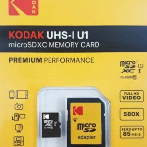 کارت حافظه کداک Micro SDXC Premium 85MB/s کلاس 10 ظرفیت 16 گیگابایت کد ۵۵۸