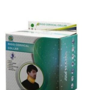 گردنبند طبی سخت سماطب سایز مدیوم کد ۱۰۱۴ کد ۵۵۹