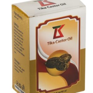 روغن کرچک تیکا مدل Pure Oil حجم 40 میلی لیتر کد ۵۶۳