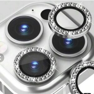 محافظ لنز نگین دار آیفون 11Promax/11pro کد ۵۶۶