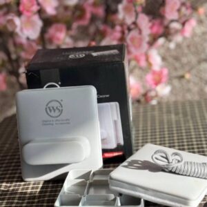 شیشه شوی مگنت تک جداره سفید برند Ws کد ۶60