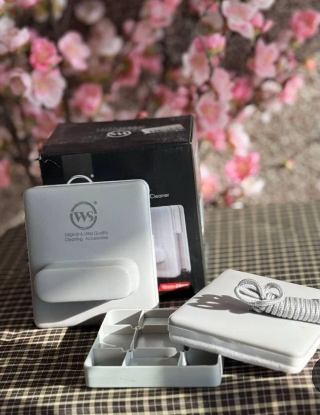 شیشه شوی مگنت تک جداره سفید برند Ws کد ۶60