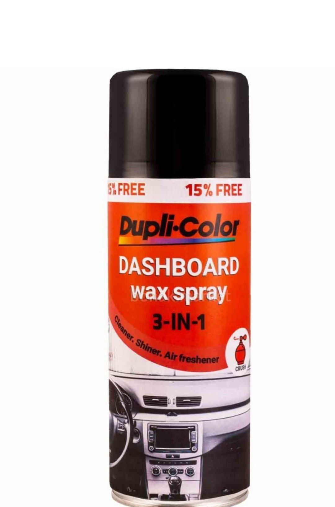 اسپری واکس داشبورد دوپلی کالر سری 3 در 1 با رایحه Crush حجم 300 میلی لیتری کد ۶۴7