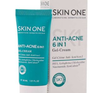 ژل کرم ضد جوش 6 در 1 اسکین وان 30 میلی لیت ۶۵۱