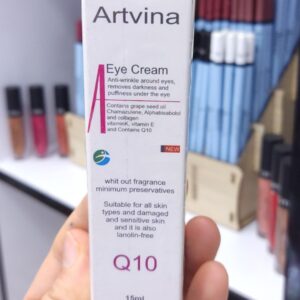 کرم دورچشم تخصصی آرت وینا مدل whitoutحجم 15میل کد ۶۵۲