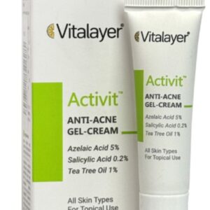 کرم ژل ضد جوش ویتالیر اکتی ویت کد ۶۵۴