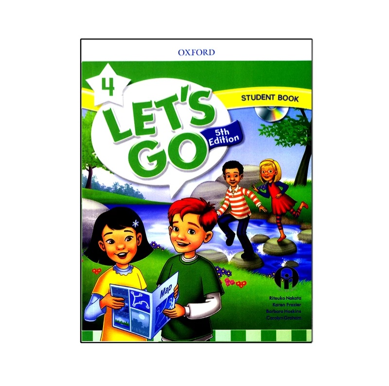 کتاب Lets go 4 5th | لتس گو 4 ویرایش پنجم کد 606
