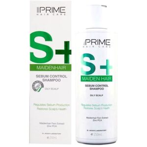 شامپو متعادل كننده چربی پریم S+ پوست سر چرب 250 میل کد 577