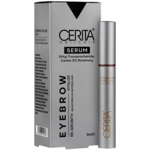 سرم احیا کننده و تقویت کننده ابرو سریتا 8 میل کد 504
