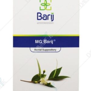 شیاف مقعدی ام‌جی باریج اسانس 680