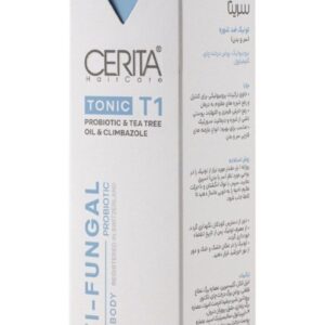 تونیک تقویت کننده و ضدشوره مو T1 سریتا 60ml 689