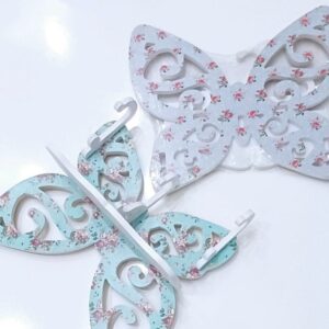 شلف و جا لباسی مدل پروانه کد 669