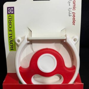 پوست کن برند رویال فورد رنگ سفید-قرمز کد 670