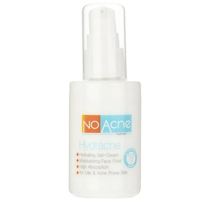 ژل کرم آبرسان پوست های چرب و جوش دار ـ Hydracne Moisturizer For Oily Skin ـ نوآکنه 690