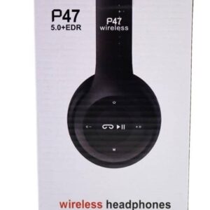 هدفون بی سیم P47 کد 667