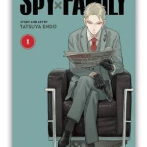 کتاب Spy x Family 1 اثر Tatsuya Endo نشر 733VIZ Media LLC