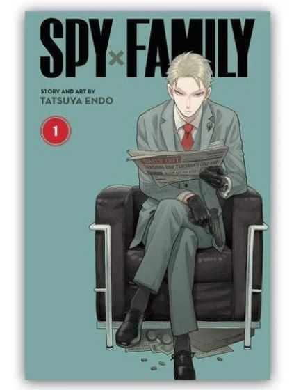 کتاب Spy x Family 1 اثر Tatsuya Endo نشر 733VIZ Media LLC