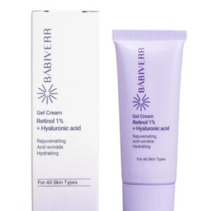 کرم ژل ضد چروک باب ایور مدل رتینول 1٪ و هیالورونیک اسید حجم 40 میلی لیتر کد ۷۶۶