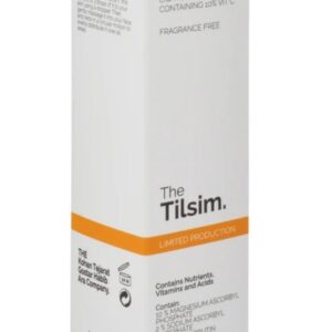 سرم روشن کننده پوست تیلسیم مدل ویتامین سی 10 درصد مناسب برای انواع پوست حجم 30 میلی‌لیتر کد ۷۷۰