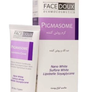 کرم روشن کننده صورت پیگمازوم فیس دوکس 30 میلی لیتر کد ۷۷۱