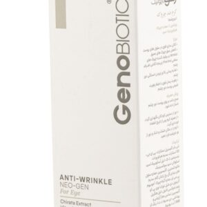 کرم ضد چروک دور چشم ژنوبایوتیک حجم 15 میلی لیتر کد ۷۷۳
